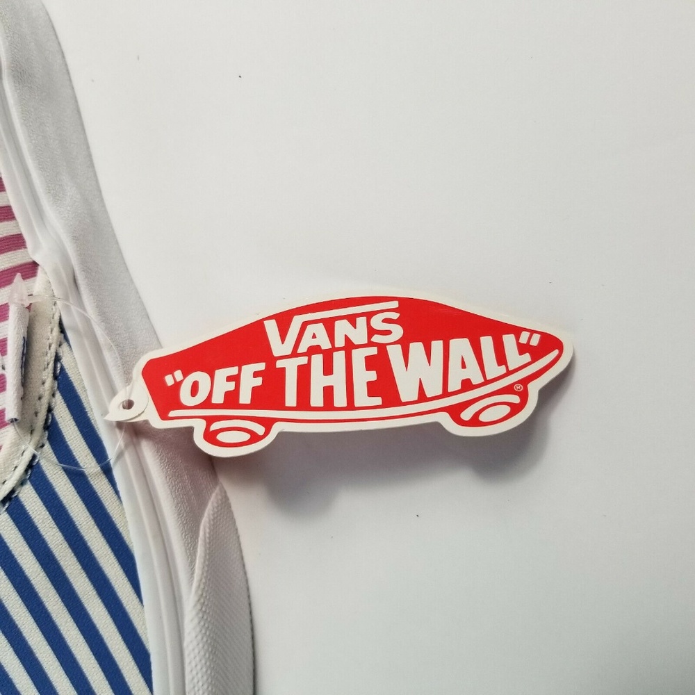 Vans Off The Wall Classic Slip On Deck Club Mix - Picture 7 of 8